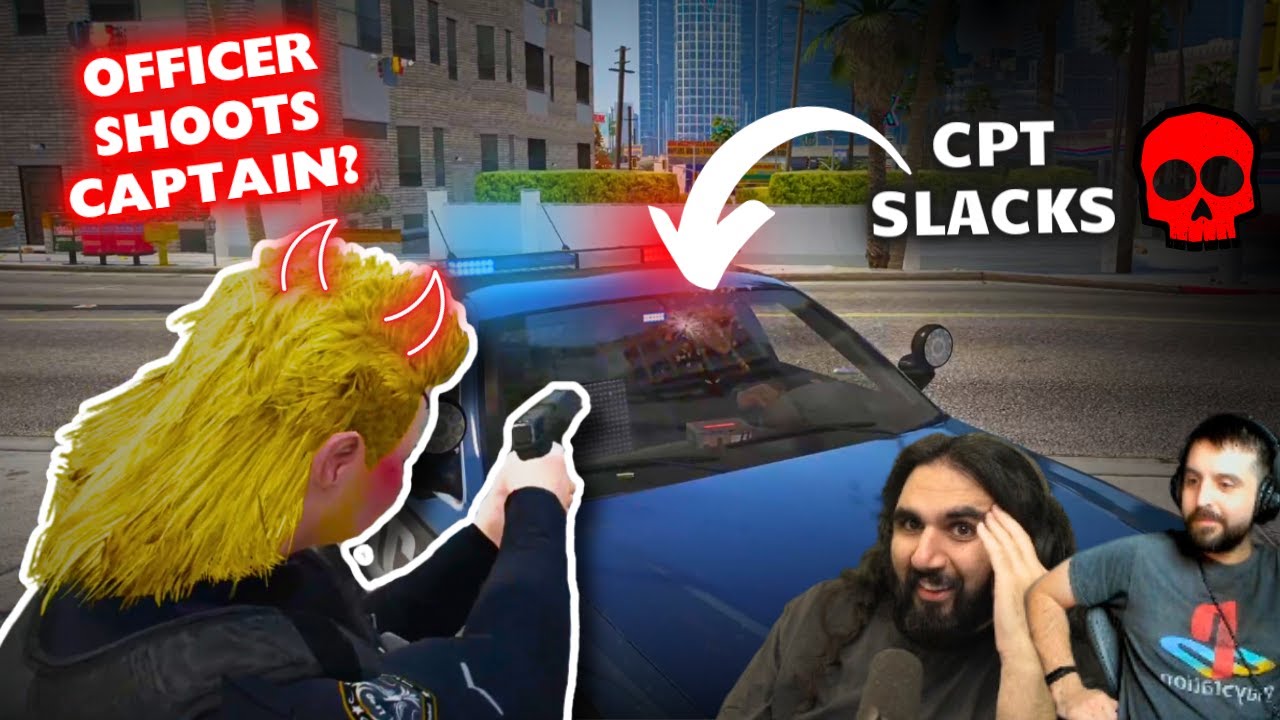 OFFICER Lenny Hawk DOWNS 2 COPS After QUITTING LSPD?! (MOONMOON) | GTA RP NoPixel 4.0