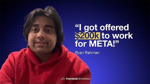 Frontend Simplified Review - From bootcamp to $175k developer job at Amazon