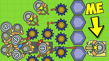 How To Build A Base In Moomoo.io! (*INPENETRIBALE*)