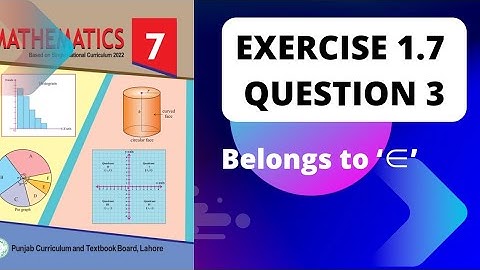 Class 7 Math Exercise 1.7 Question 3 new book Solution| Cl  7th Ch 1 Ex 1.7 Q No 3 PCTB
