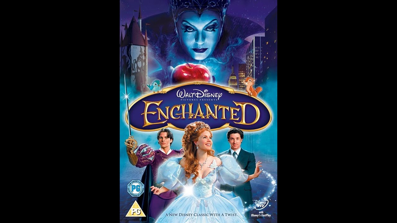 Trailers from Enchanted UK DVD (2008) - YouTube