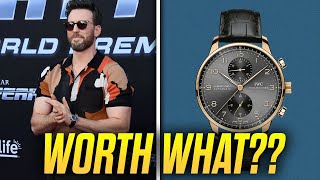 Inside Chris Evans' IMPRESSIVE Watch Collection News