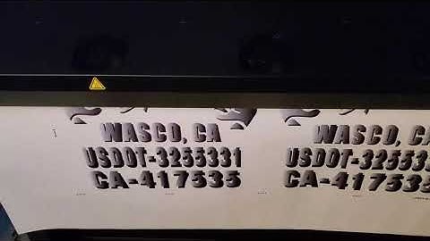 In depth print and cut on HP Latex 115 and Titan 3 ||  Vinylmaster and Sai Flexirip