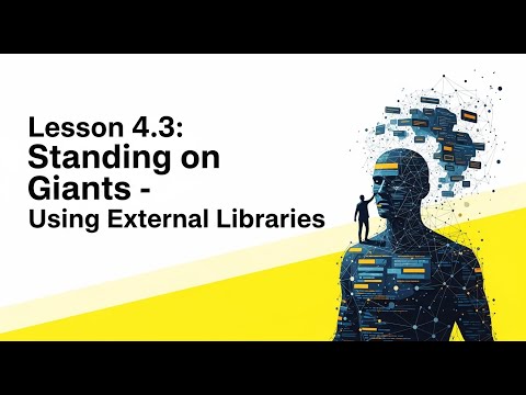 Lesson 10 Python External Libraries Tutorial | pip Install Guide - NumPy, Pandas, Matplotlib & More