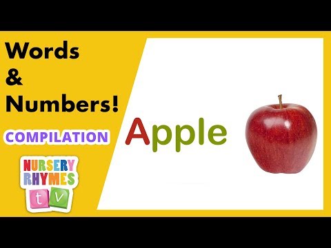 words-&-numbers-|-compilation-|-nursery-rhymes-tv-|-english-songs-for-kids