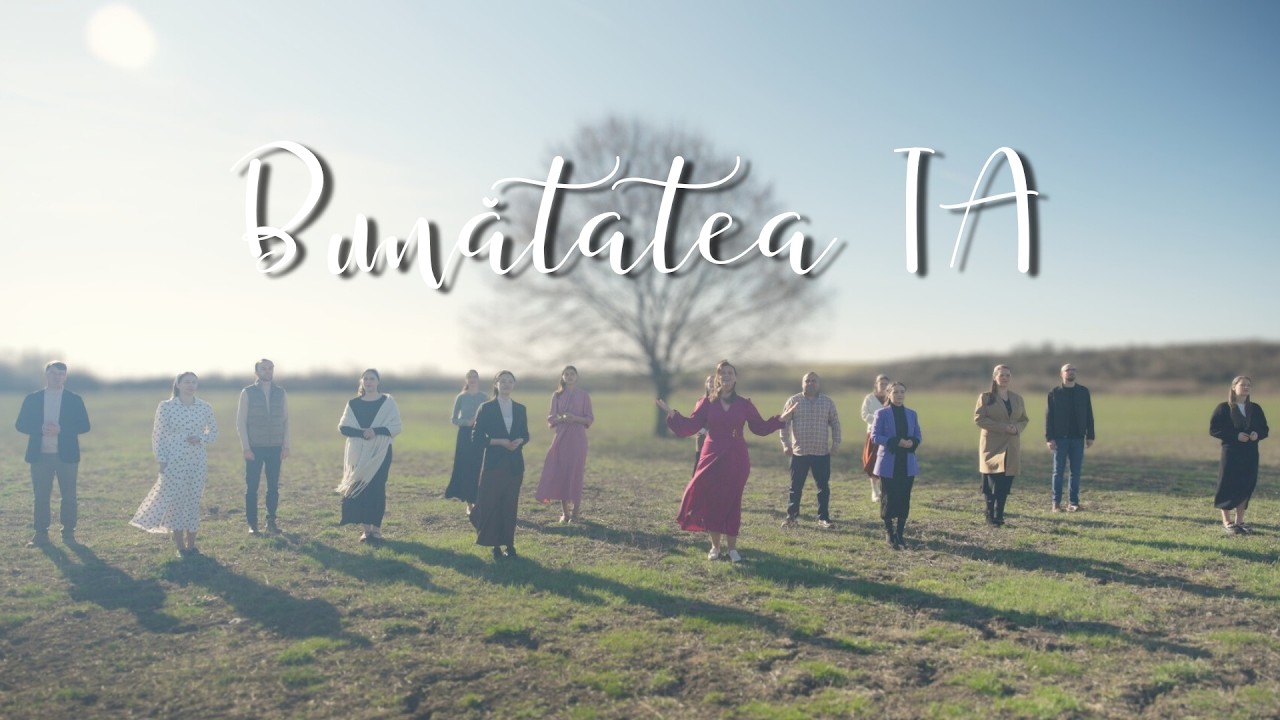 Bunătatea Ta | Grupul Eldad și Amalia, Dani Ghine | Official Video | Eldad Music