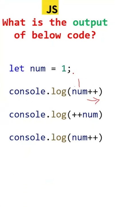 Increment operators in javascript | javascript interview questions ...