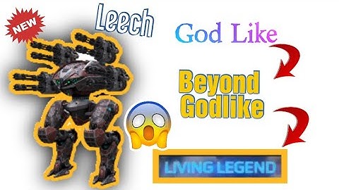 War Robots - Leech Best Gameplay - Video |Mr SK Live -2021