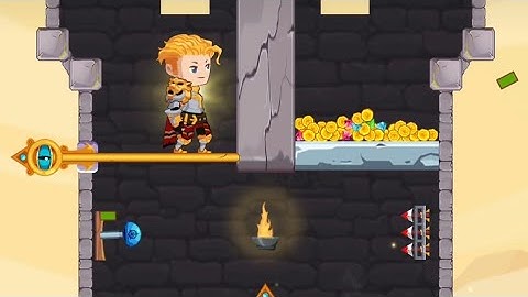 How To Loot Gameplay All LV - Pin Pull - Android Mobile Game