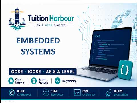 Embedded Systems | Cambridge IGCSE Computer Science 0478