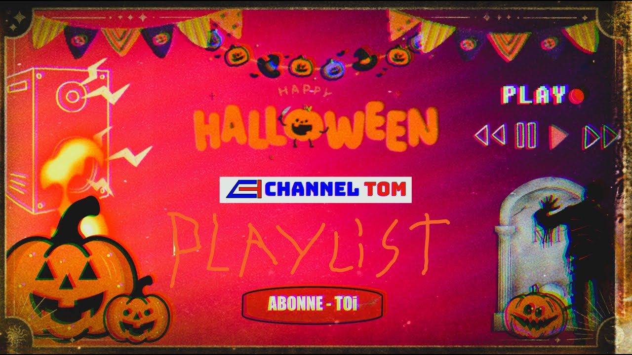 🧟🧛🎸🎃 Playlist  Halloween 🎃🎶 🍭🍬