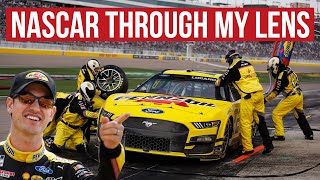 Photographing 200mph NASCAR Cup Cars in Las Vegas at the Pennzoil 400