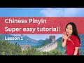 The easiest chinese pinyin tutorial part 1 must watch