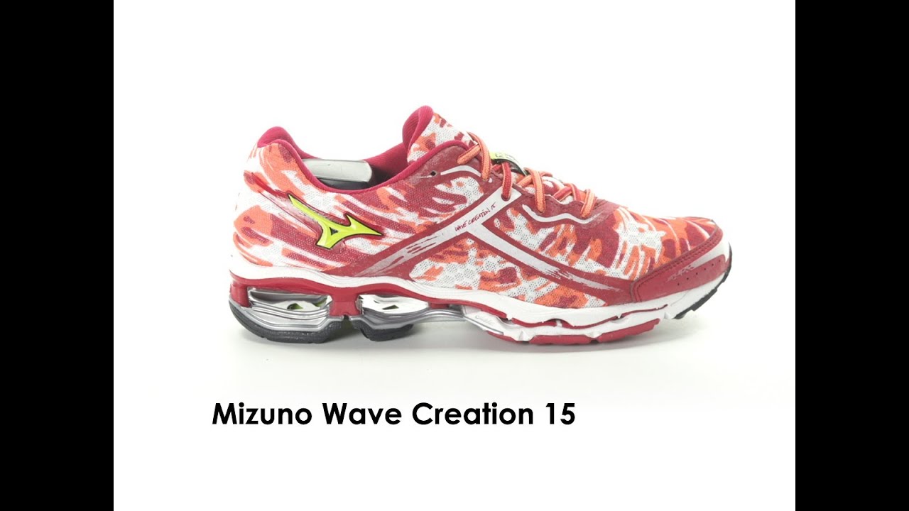 mizuno wave creation 15 women's