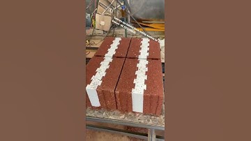 thermal insulation polystyrene eps insert cement block making machine, isolation bricks machine