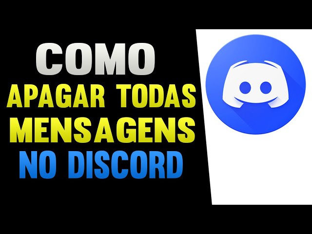 Como eu apago todo o meu histórico de mensagens com alguém da Discord sem  ter que apagar minha conta? - Quora