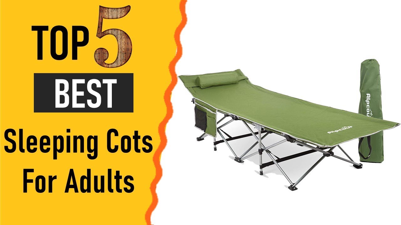 The 5 Best Sleeping Cots For Adults 2021 Reviewed YouTube