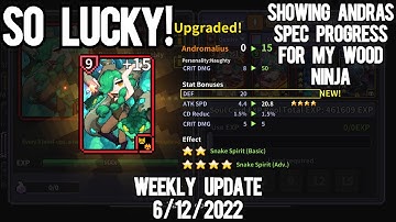 LUCKIEST THING TO EVER HAPPEN WHILE RECORDING! (WEEKLY UPDATE) | MY HEROES: DUNGEON RAID