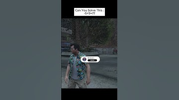 MICHAEL FINDS LUXURY BMW IN GTA 5! (2024) #shorts #trending #bmw #gat5