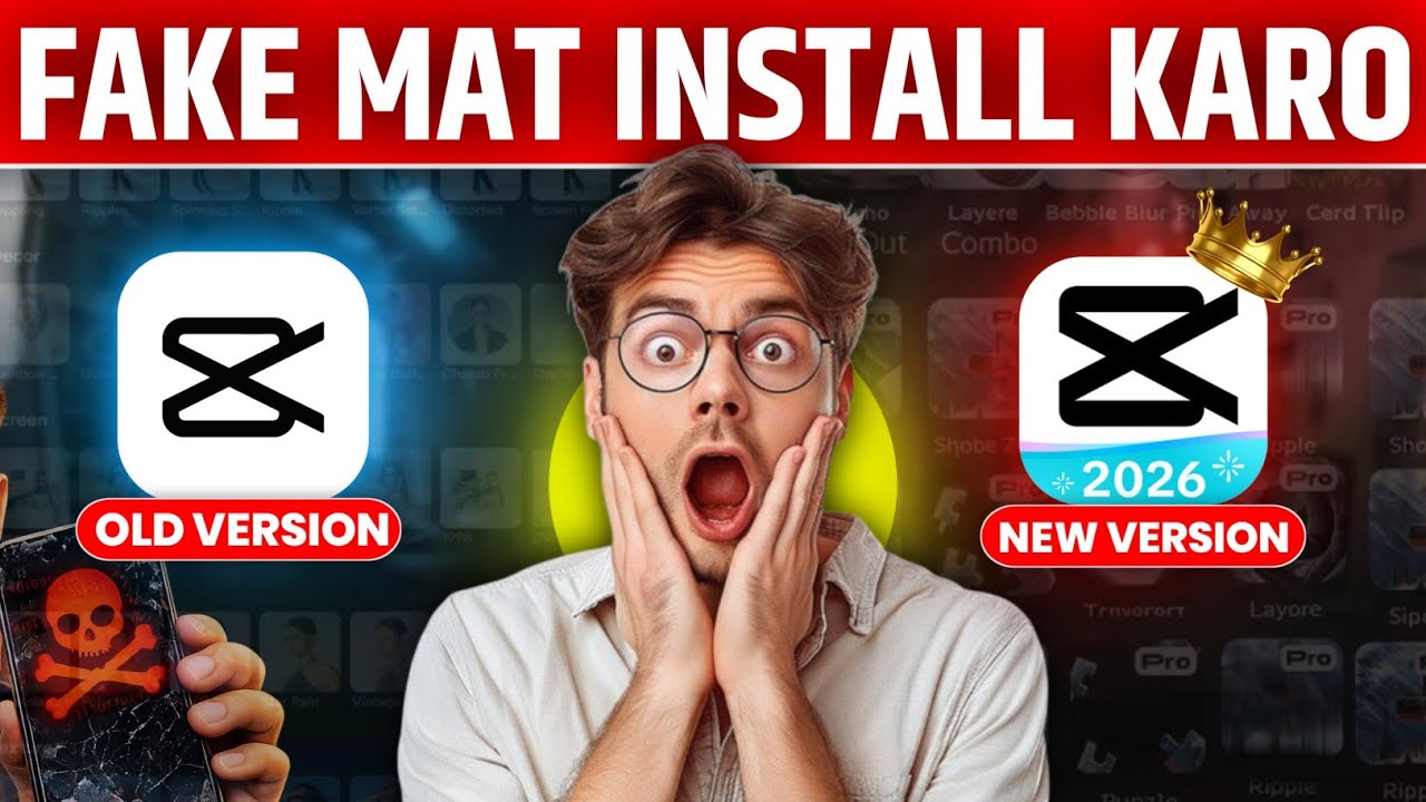 how to install capcut in android | Capcut kaise download karen | capcut ...
