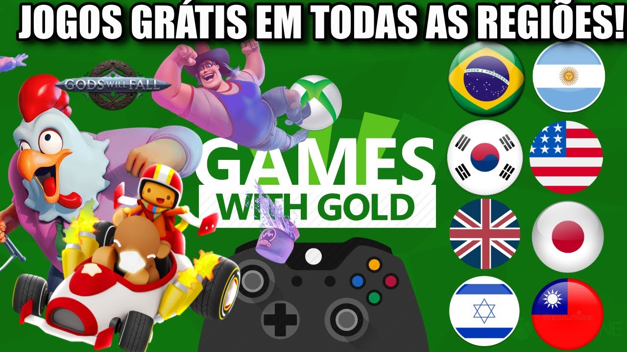 Veja os 4 jogos que estão gratuitos pelo Xbox