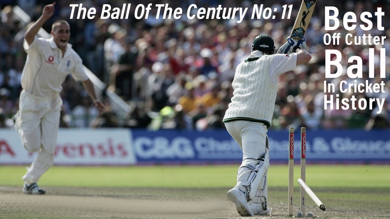 The ball of the century | No: 11 | Simon Jones to Michael Clarke | Best Unplayable Ball in Cricket
