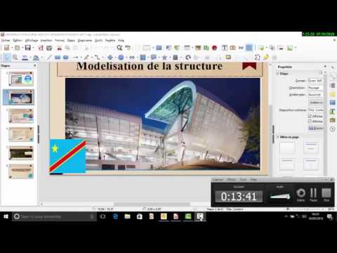 Autodesk BIM MODELISATION D'UNE STRUCTURE AUTOSTABLE AVEC ROBOT 2017