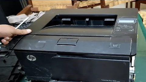 HP LaserJet pro 400 m401dn disassembly | How to change LaserJet printer 400 heater | Fuser heater