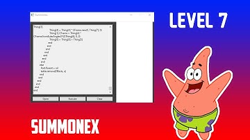 New ROBLOX Exploit: Summonex!! LEVEL 7 EXECUTER!  (PATCHED)