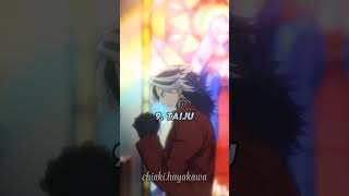 Top 9 Strongest Characters In Tokyo Revengers