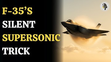 Why the F-35 Makes No Sonic Boom at Certain Angles | WION Podcast