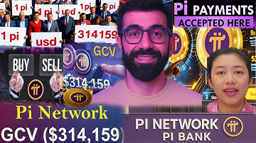 Finally✅PI NETWORK’S GCV 314,159 USD REVELATION🚀THE REAL VALUE EXPOSED!💰GLOBAL CONSENSUS UNLOCKED