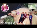 MY QUINCEAÑERA RECAP PT.1 | Andrea Parra