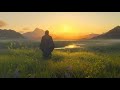 3 hours of soothing the last samurai vibes  deep ambient relaxation  healing