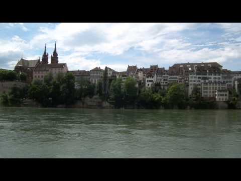 Rhine river, Basel, Switzerland