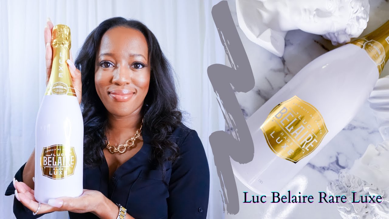 Luc Belair Rose Rare Sparkling French Value Wine Review 