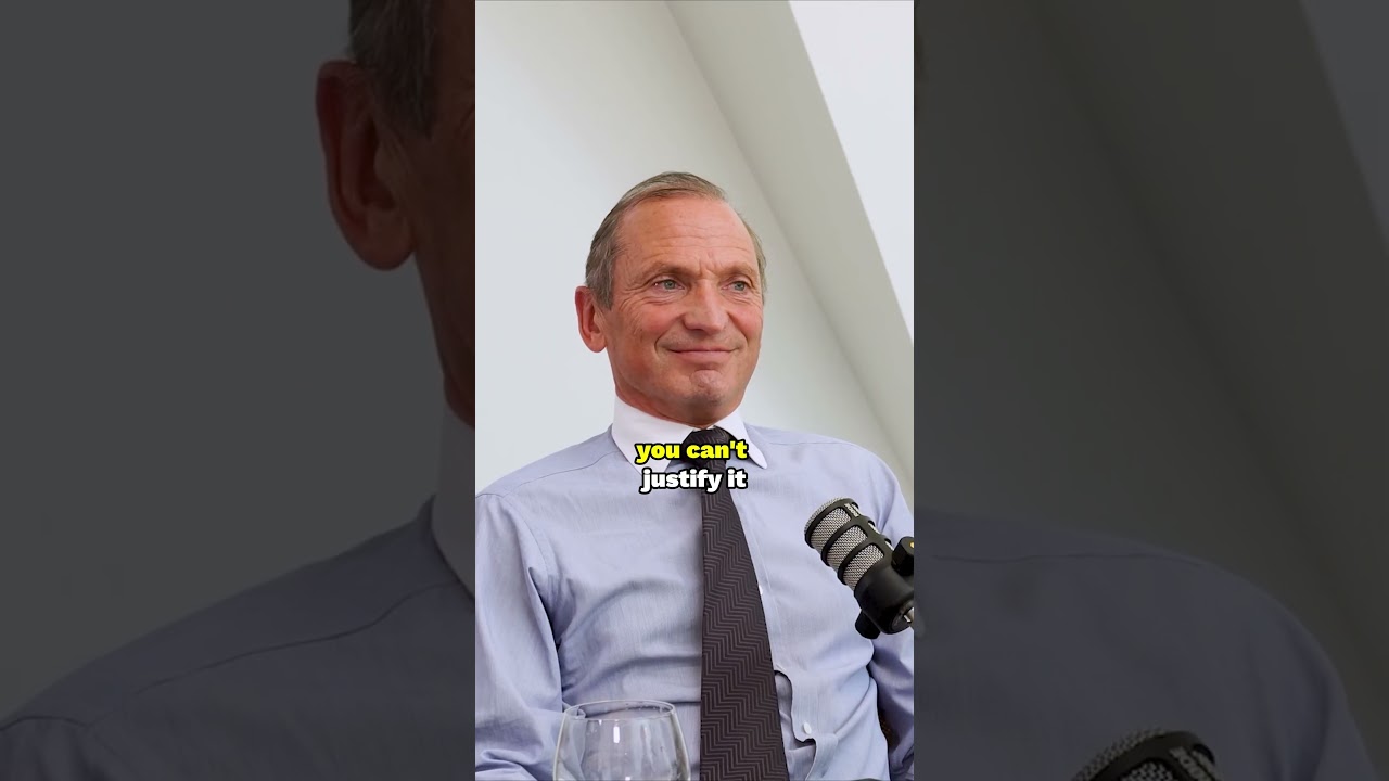 Per Lekander, CEO of Clean Energy Transition LLP, on Tesla’s market cap.