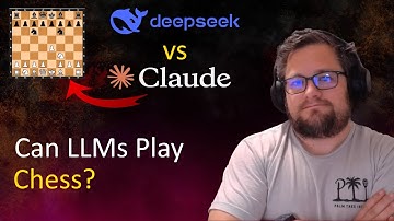 Can LLMs Play Chess | DeepSeek vs Claude vs OpenAI o1