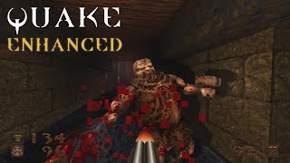 Quake Enhanced (PC) Gameplay