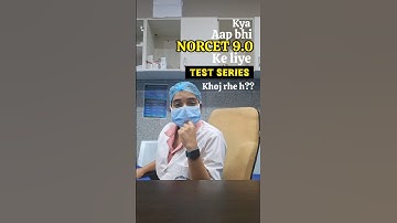 Best Test series for NORCET 9.0 #norcet #norcet9 #aiims #nursingofficer #bscnursing #nurses#trending