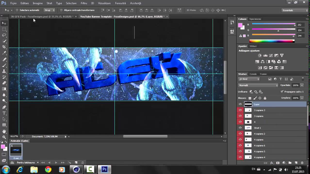 Speed Art Alex :D [Banner] - YouTube