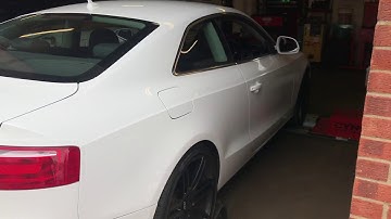 Audi A5 3.0tdi Remapping +40bhp 70nm torque we stage 1