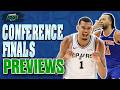 NBA Conference Finals Preview and Bets!