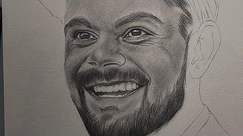 How to draw Virat Kohli face shading tutorial part -2