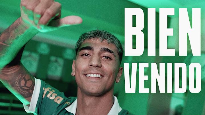 ¡BIENVENIDO AL PALMEIRAS, FACUNDO TORRES!