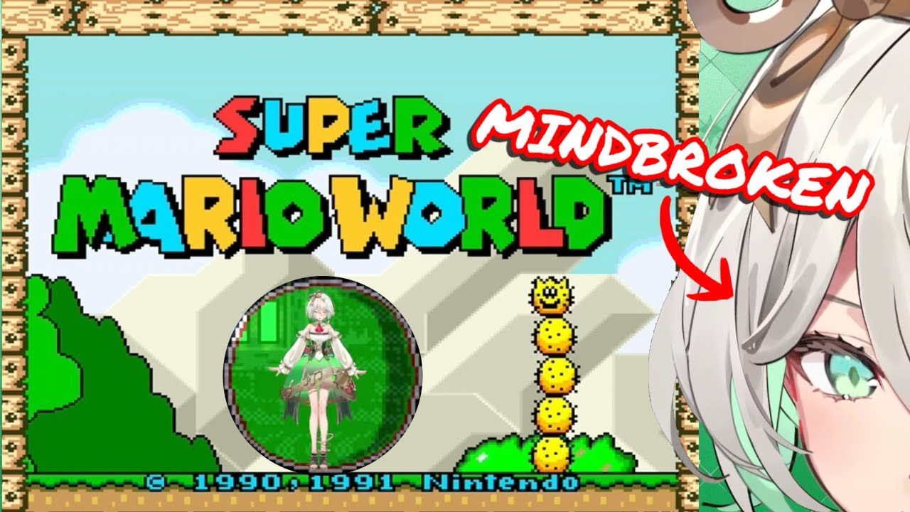 Cecilia experiences Super Mario Mindbreak