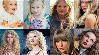 Taylor Swift - Portraits of her Life - From 1989 to 2023