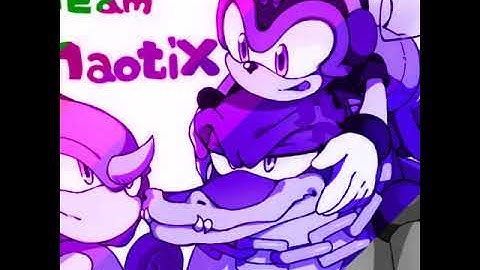 💜💛💚 Team Chaotix 💚💛💜 ~ Vector & Espio & Charmy