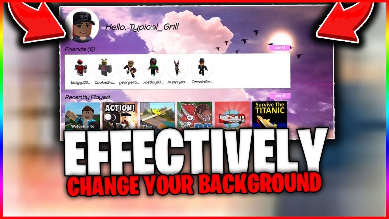 This Is How To Effectively Change Your Background On Roblox 2021 Method Youtube - how to change sky roblox background 2021