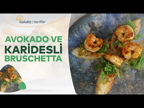 Video: Avokado, Domates Ve Balzamik Sirke Ile Bruschetta Nasıl Yapılır